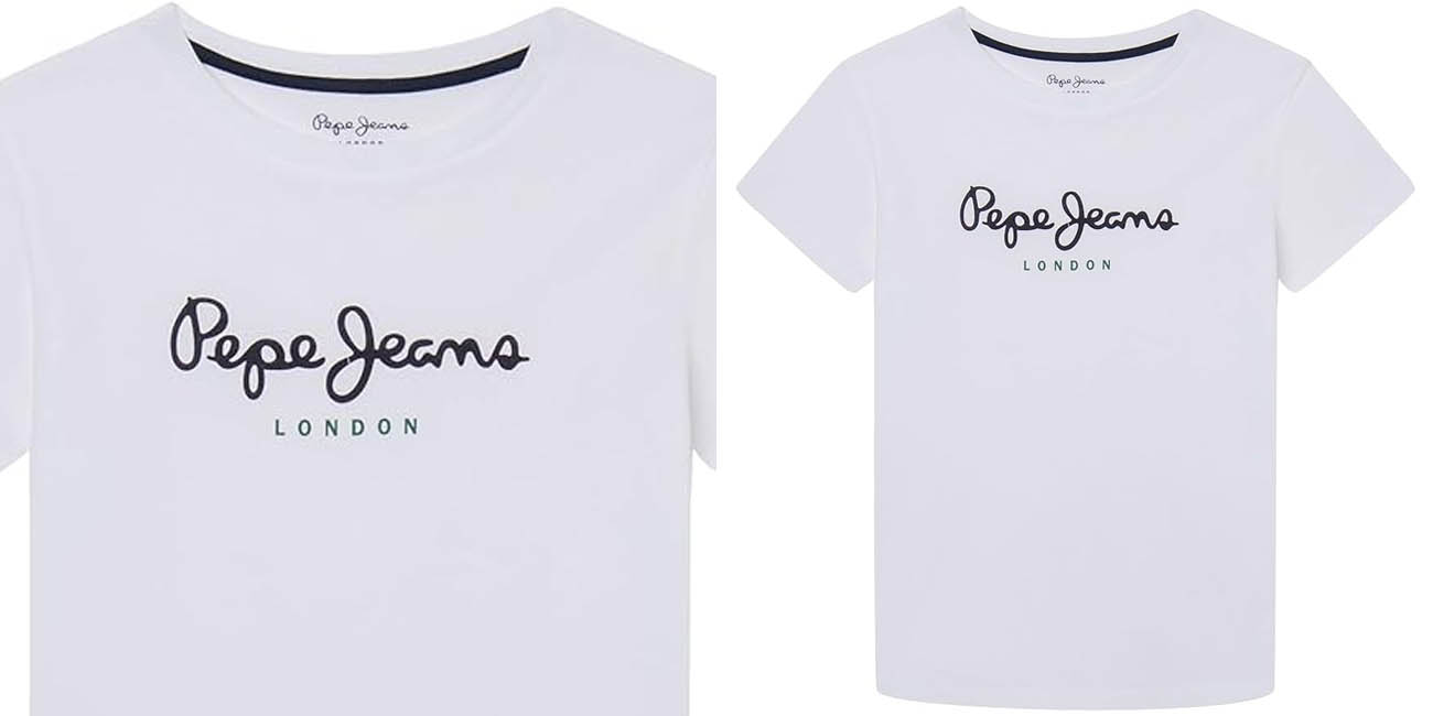 Camiseta infantil y juvenil Pepe Jeans New Art