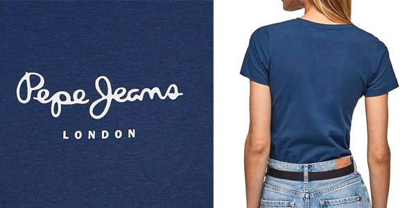 Camiseta Pepe Jeans New Virginia oferta