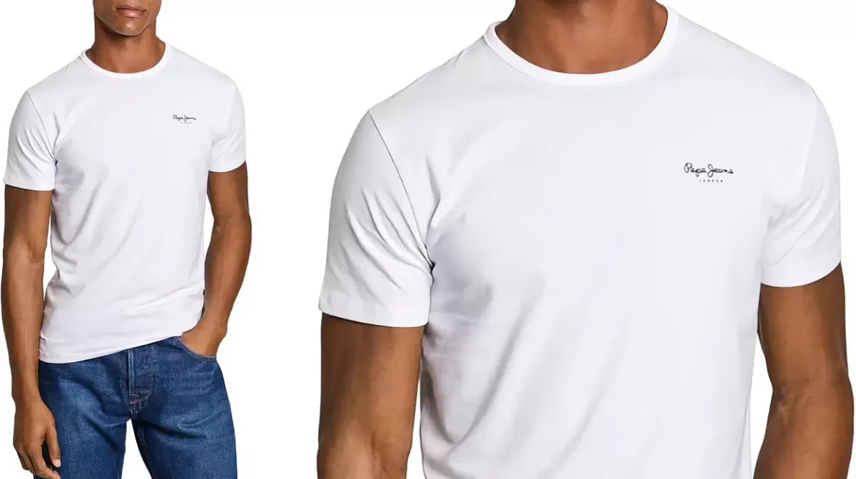 La camiseta básica de Pepe Jeans que va con todo hoy tiene un rebajón en Amazon