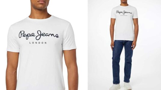 Camiseta Pepe Jeans Original Stretch