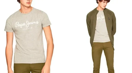 Camiseta Pepe Jeans Original Stretch N