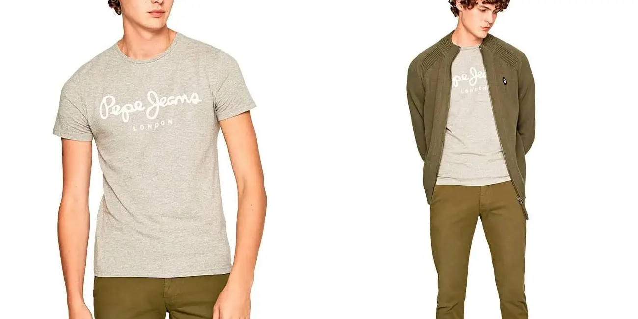 Camiseta Pepe Jeans Original Stretch N