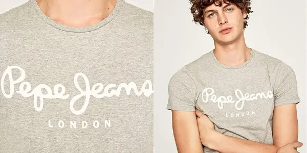 Camiseta Pepe Jeans Original Stretch N