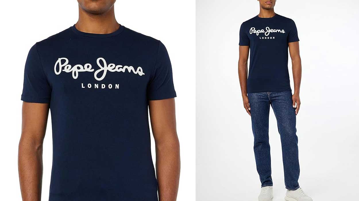 Camiseta Pepe Jeans Stretch barata