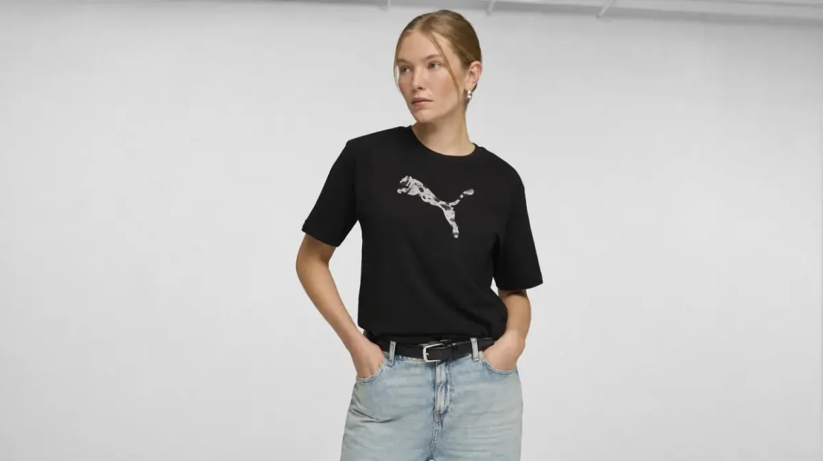 Camiseta Puma ESS Graphic Animal Relaxed para mujer