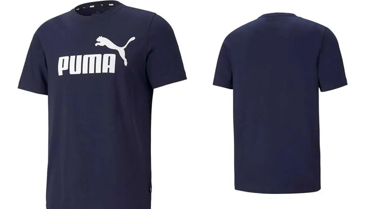 Camiseta de manga corta Puma Essentials Logo tee para hombre