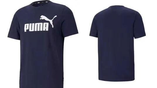 Camiseta Puma Ess Logo tee hombre barata