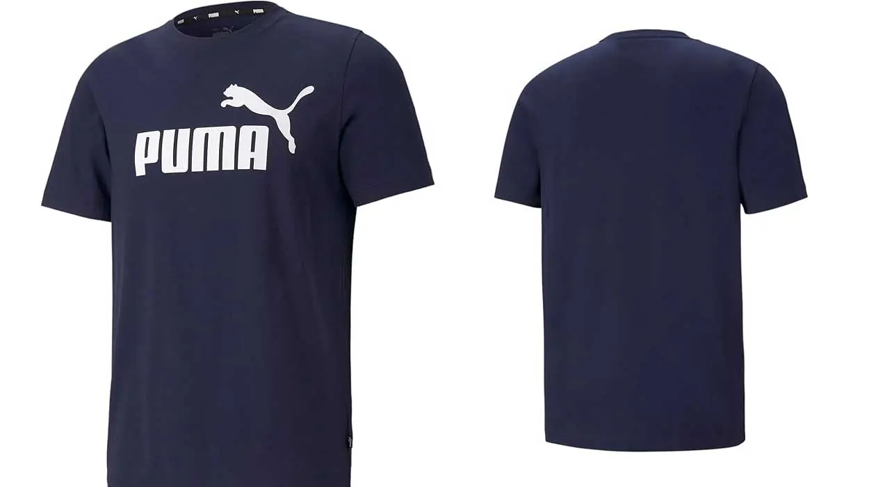 Camiseta Puma Ess Logo tee hombre barata