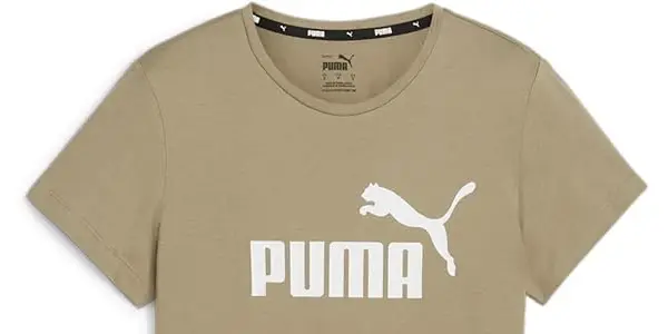 Camiseta PUMA ESS Logo