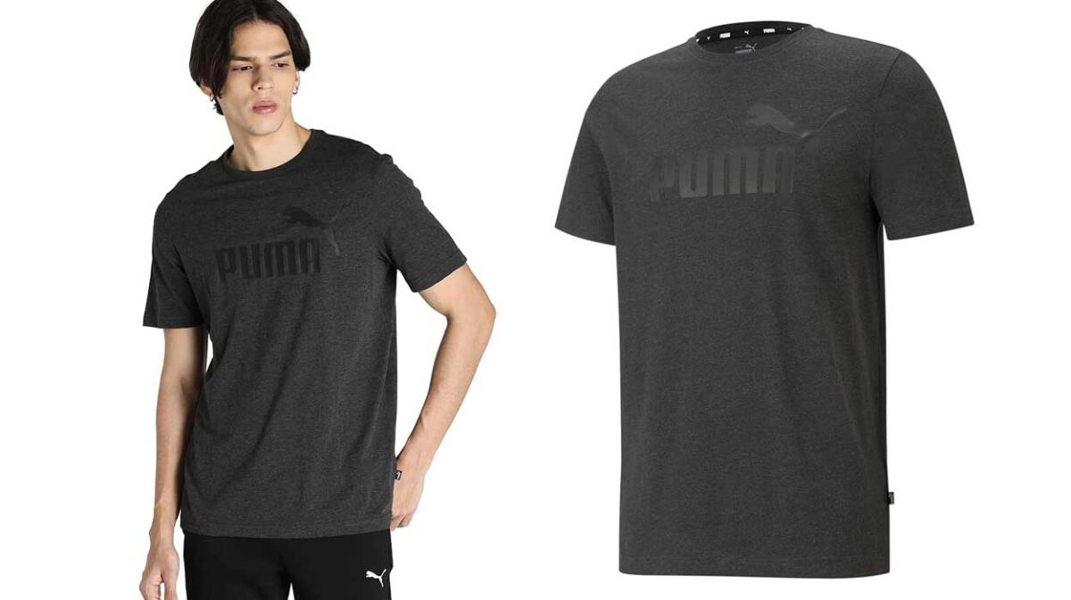Amazon rebaja esta elegante camiseta Puma perfecta para entrenar o para vestir cómodo ¡Tiene un 45% de descuento!