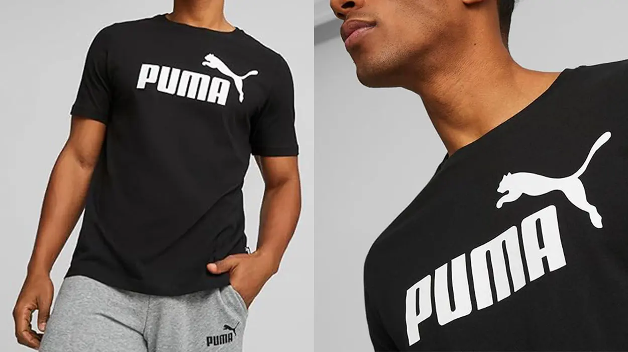 Camiseta Puma Essentials Logo n.º 1 para hombre barata