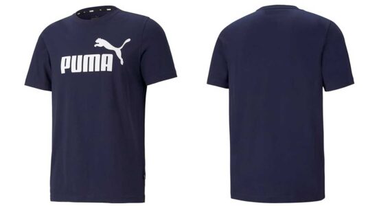 Camiseta Puma Essentials Logo barata