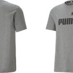 Camiseta de manga corta Puma Essentials Logo tee para hombre