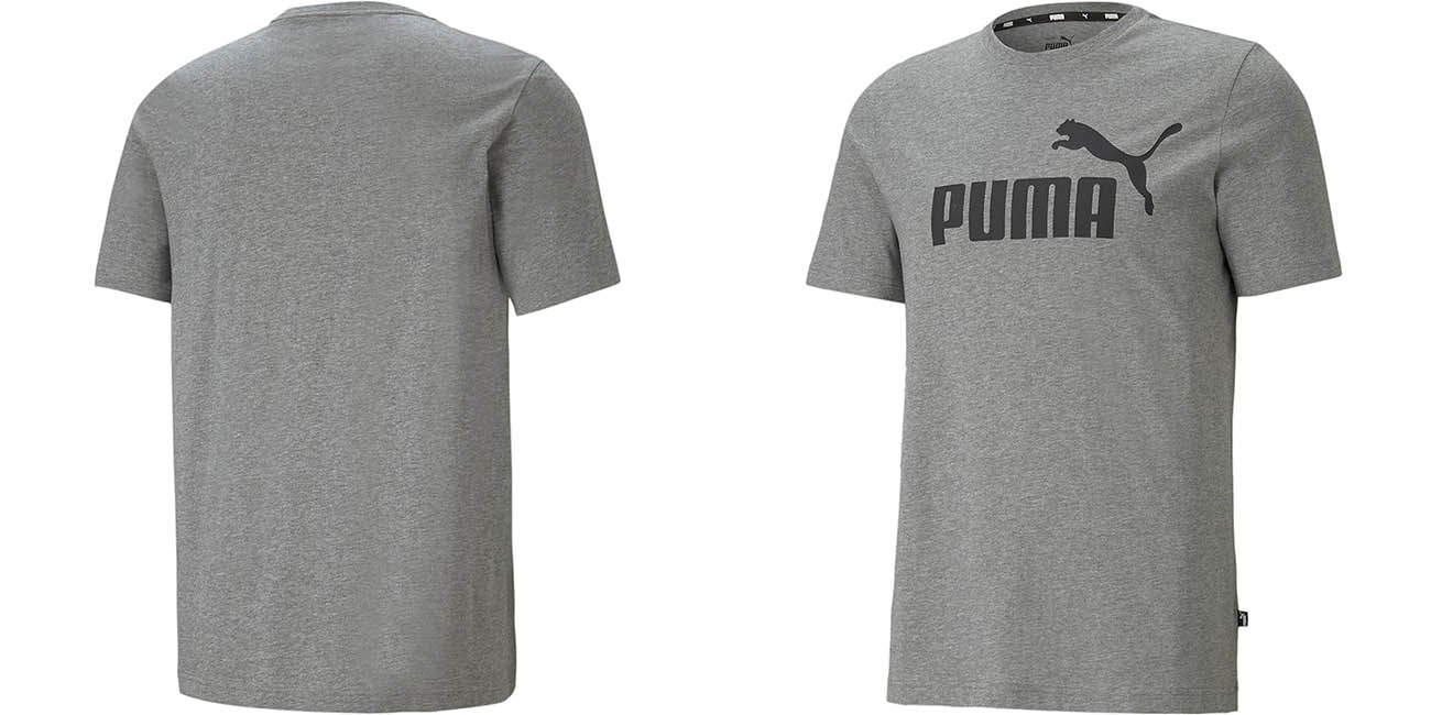 Camiseta de manga corta Puma Essentials Logo tee para hombre