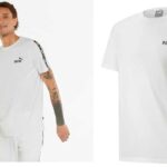 Camiseta Puma Essentials Tape barata