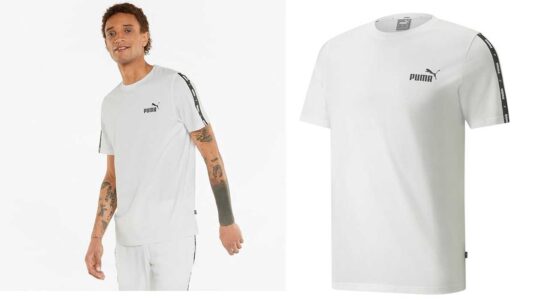 Camiseta Puma Essentials Tape barata