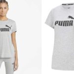 Camiseta Puma Logo Tee mujer barata