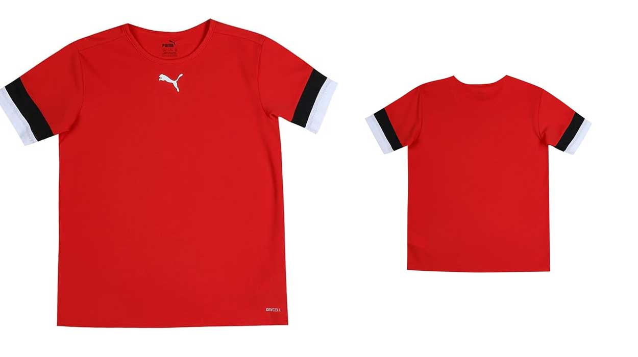 Camiseta Puma Teamrise infantil barata