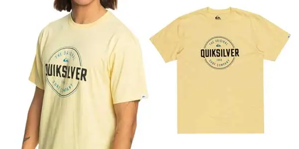 Camiseta Quiksilver Circlepuss oferta