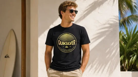 Camiseta Quiksilver Colors In Stereo