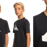 camiseta Quiksilver Ev Comp Logo para niños barata