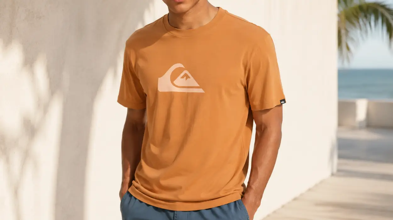 Camiseta Quiksilver EV Comp para hombre