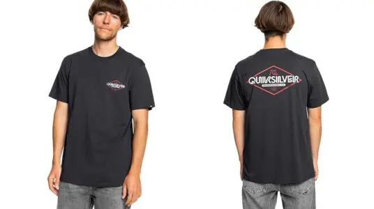Camiseta Quiksilver Omni Sign barata