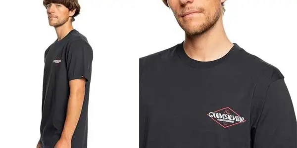 Camiseta Quiksilver Omni Sign oferta