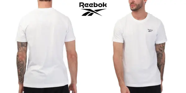 Camiseta Reebok Identity SMALL Logo para hombre