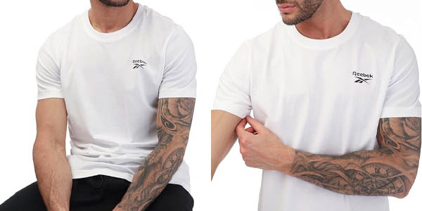 Camiseta Reebok Identity SMALL Logo para hombre