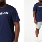 Camiseta Reebok Linear Logo barata