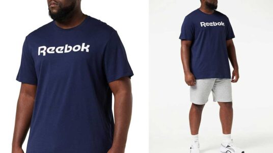 Camiseta Reebok Linear Logo barata