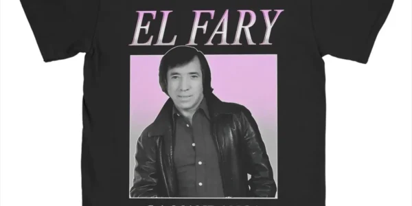 Chollo camiseta retro El Fary La Mandanga