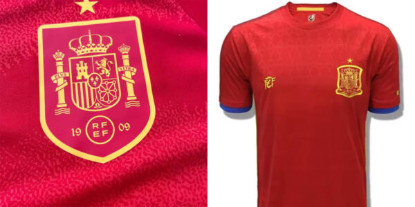 Camiseta Selección Española réplica oficial Eurocopa 2016