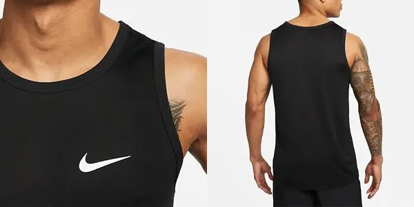 Camiseta sin mangas Nike DF Tarlgd Su23
