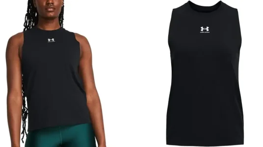 Camiseta sin mangas Under Armour Campus Muscle Tank