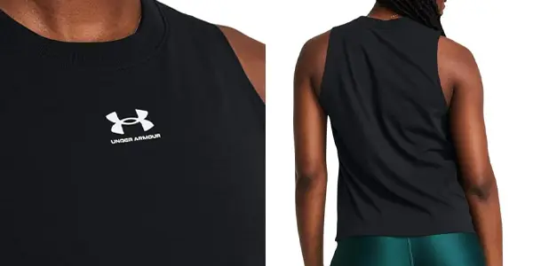 Camiseta sin mangas Under Armour Campus Muscle Tank