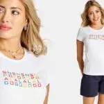 Camiseta Spagnolo manga corta mujer barata