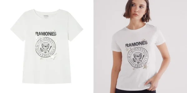Camiseta Springfield Ramones