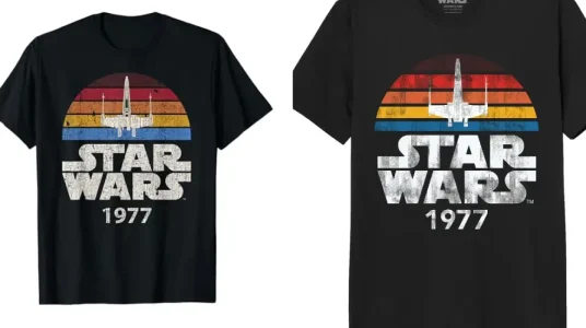 Camiseta Star Wars X-Wing Trip 1977