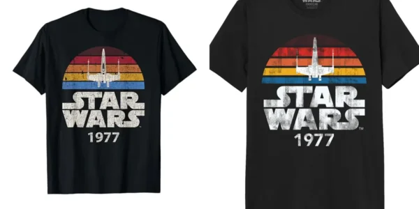 Camiseta Star Wars X-Wing Trip 1977