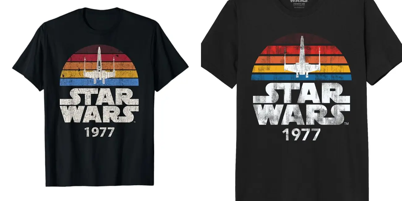 Camiseta Star Wars X-Wing Trip 1977