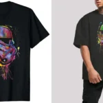 Camiseta Star Wars Paint Splats Helmet