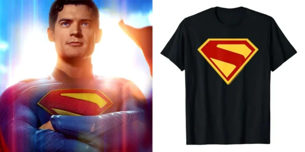 Camiseta Superman New Logo