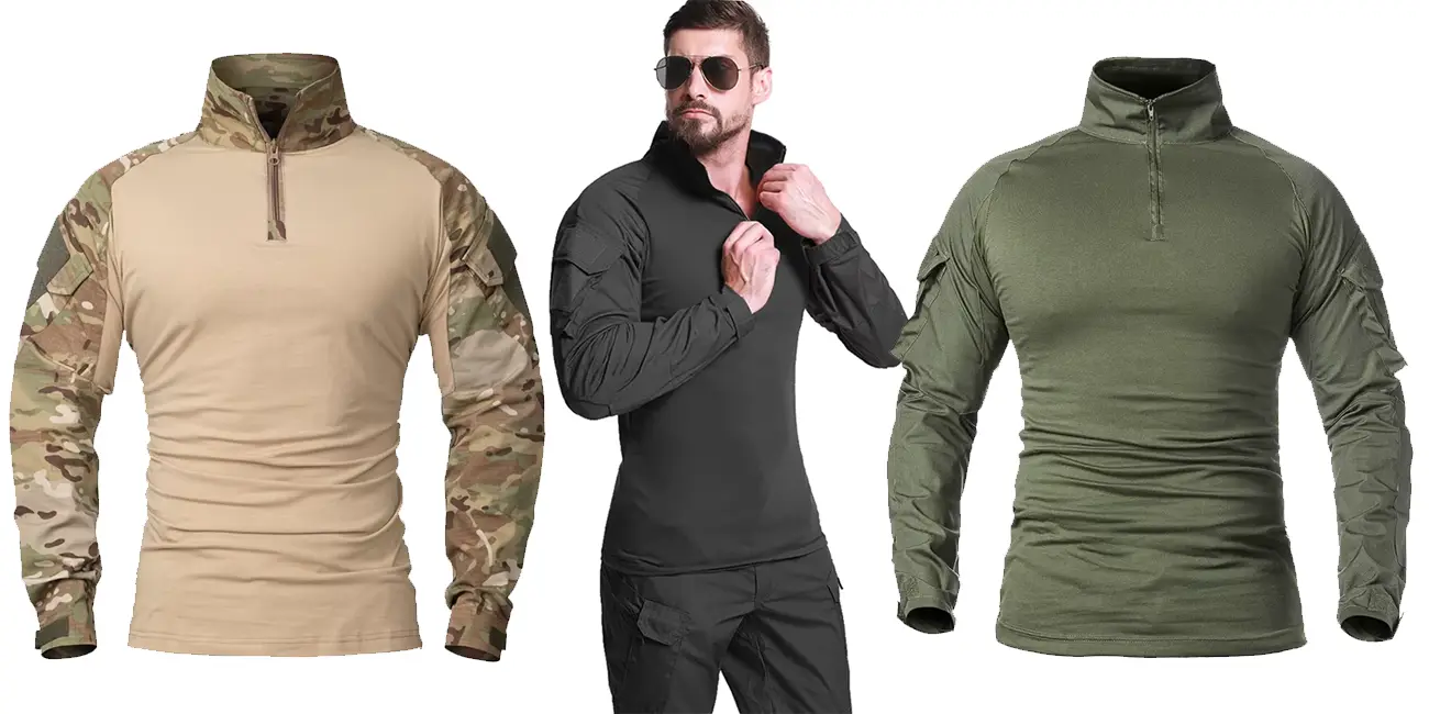 Camiseta táctica ReFire Gear