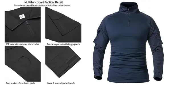 Camiseta táctica ReFire Gear