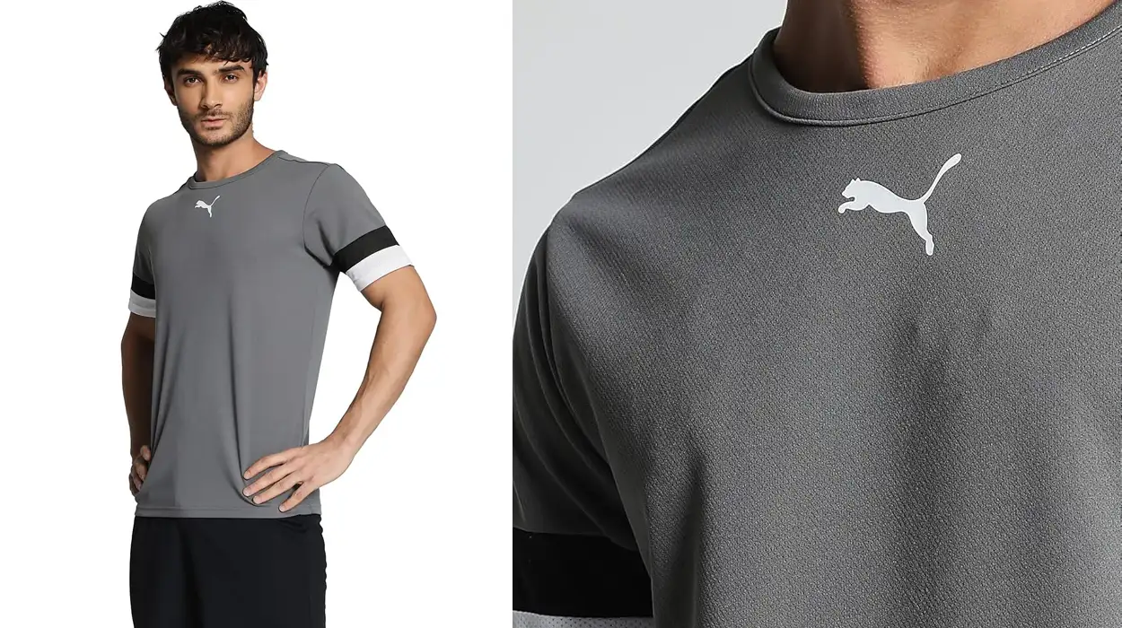 camiseta técnica Puma Teamrise barata
