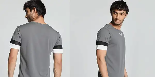 camiseta técnica Puma Teamrise oferta