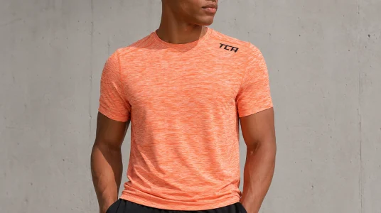 Camiseta técnica de deporte para hombre TCA de manga corta
