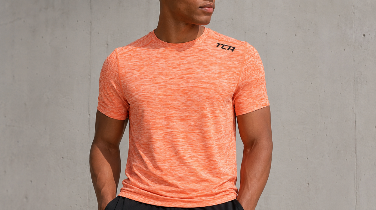 Confort y secado rápido: camiseta TCA técnica de manga corta para hombre